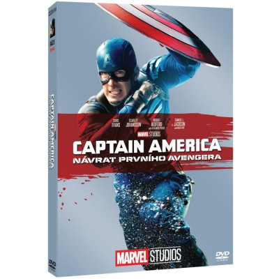 Captain America: Návrat prvního Avengera (edice 10 let) (Captain America: The Winter Soldier) DVD