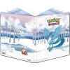 Pokémon UP: GS Frosted Forest - album A4 na 180 karet