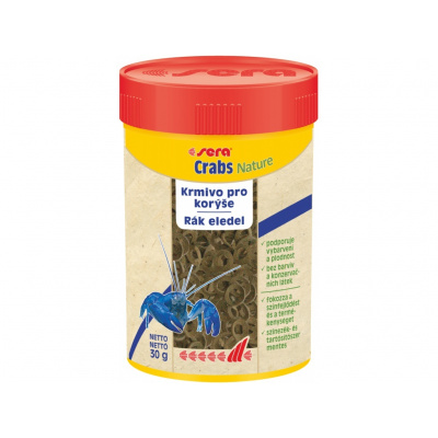 Sera crabs natural 100ml