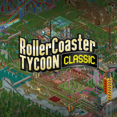 Hra na PC RollerCoaster Tycoon Classic - PC DIGITAL (382944)
