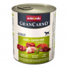 Animonda Gran Carno Adult Králík & bylinky 0,8 kg