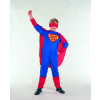 Šaty na karneval kostým Super hrdina velikost 110 - 120 cm