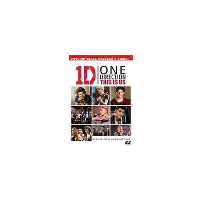 One Direction: This Is Us - DVD plast