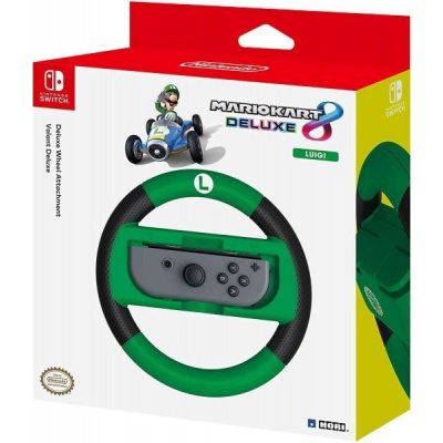 Hori Joy-Con Wheel Deluxe - Luigi (Switch)