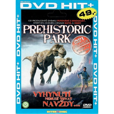 Prehistoric Park 1 DVD