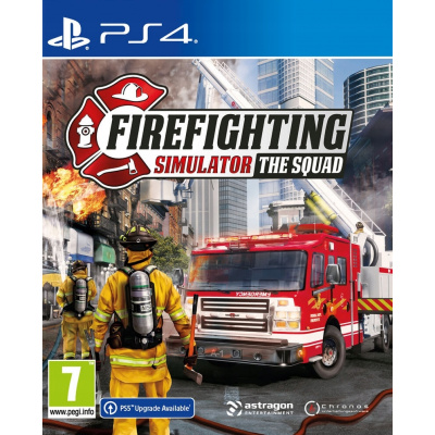 Firefighting Simulator: The Squad PS4