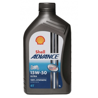 Shell Advance 4T Ultra 15W-50 1L