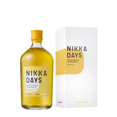 Nikka Days Smooth & Delicate 0,7l 40% (karton)