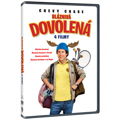 Bláznivá dovolená (Kolekce 1-4, 4x DVD) (Kolekce 1-4)