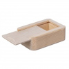 Dřevobox Dřevěná krabička s posuvným víčkem