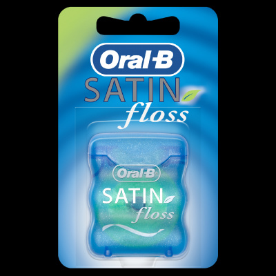 Oral-B Dentální nit Satin Mint floss 25m
