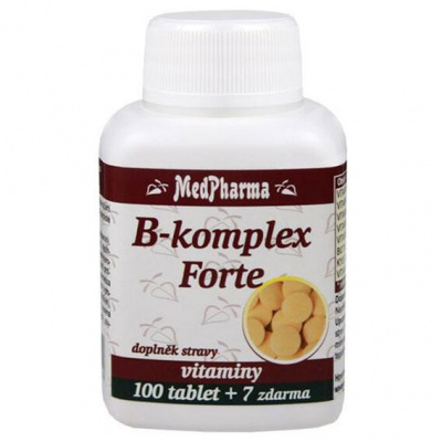 MedPharma B-komplex Forte - 107 tablet