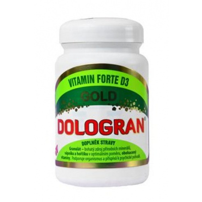Dologran Vitamin forte D3 Gold 90g