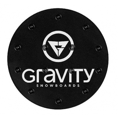 grip Gravity Icon Mat - Black one size