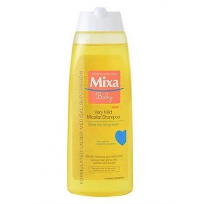 Mixa Baby jemný micelární šampon 250 ml