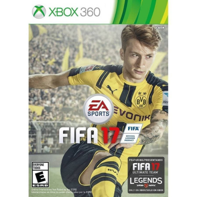 FIFA 17 (bazar, X360)