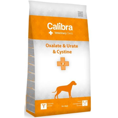 Samohýl Calibra VD Dog Oxalate & Urate & Cystine 12 kg