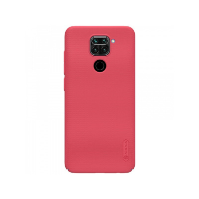 Nillkin ochranné pouzdro pro Xiaomi Redmi Note 9/Redmi 10X 4G Super Frosted světle červená