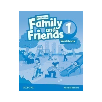 Family and Friends 2nd Edition 1 Workbook