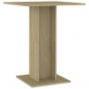 vidaXL Bistro stolek dub sonoma 60 x 60 x 75 cm dřevotříska [802105]