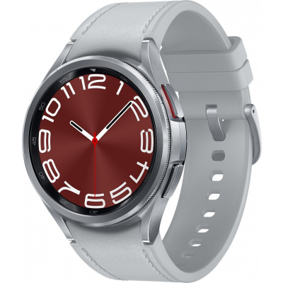 Samsung SM-R955F Galaxy Watch6 Classic 43mm LTE Barva: Silver (JR1D000101)