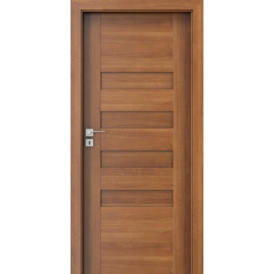 Porta Doors Interiérové dveře Porta KONCEPT Barva: Ořech 2, Vzor: H.0