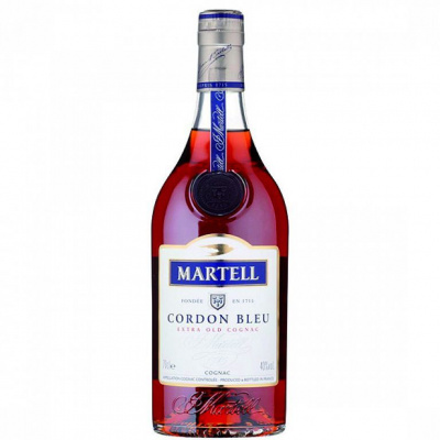 Martell Cordon Bleu 40 % 0,7 l (holá láhev)
