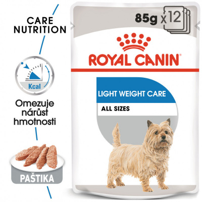Royal Canin Light Weight Care Dog Loaf kapsičky 12x85g