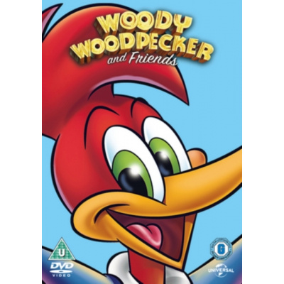 Woody Woodpecker And Friends - Volume 1 DVD
