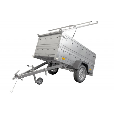 Remorque automobile Garden Trailer 200 KIPP 200 x 106 cm