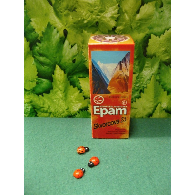 EPAM tibetská medicína EPAM 23 Fyzická námaha 50 ml