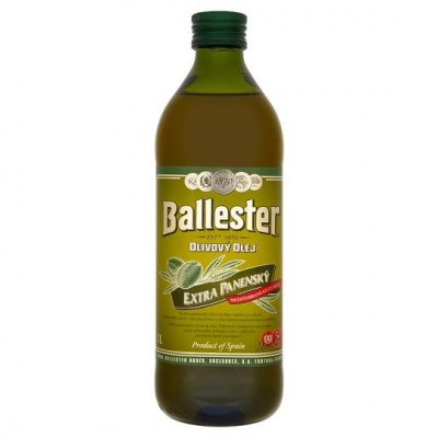 Ballester extra panenský olivový olej 1l