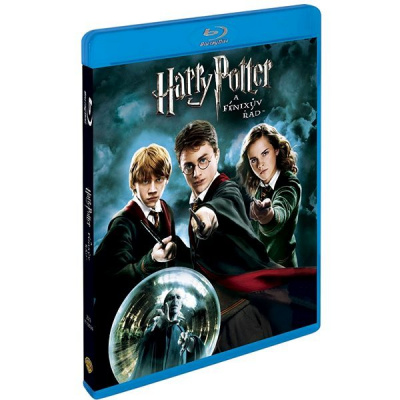 Harry Potter a Fénixův řád - Blu-ray