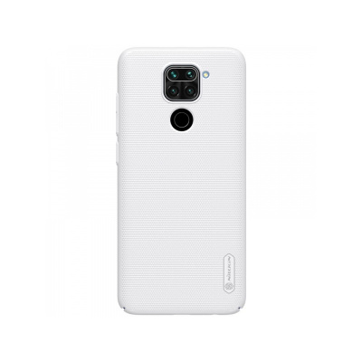 Nillkin ochranné pouzdro pro Xiaomi Redmi Note 9 / Redmi 10X 4G Super Frosted bílá