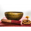 WEBLUX Fototapeta vliesová Tibetan bowl - 60584764 Tibetská mísa, 200 x 144 cm