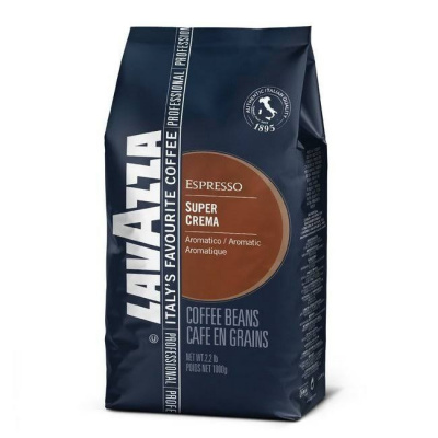 Lavazza Super Crema 1 kg - Okamžitá expedice