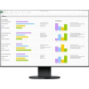 EIZO 24” EV2456-BK, 1920 x 1200, IPS,16:10, 5ms, 350 cd / m2, 1000:1, DP / HDMI / DVI / Dsub, ultraslim 1 mm rám., čer - EV2456-BK