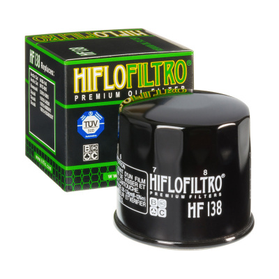 HIFLO Olejový filtr SUZUKI DL, GSX, SV, TL 1000 (Filtr oleje pro moto SUZUKI DL, GSX, SV, TL 1000)