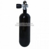 Potápěčská lahev Vítkovice Cylinders LÁHEV 1 litr, 200 bar, průměr 83mm + VENTIL