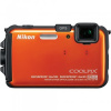 Nikon Coolpix AW100 oranžový