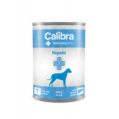 Calibra VD Dog Hepatic konzerva 400 g