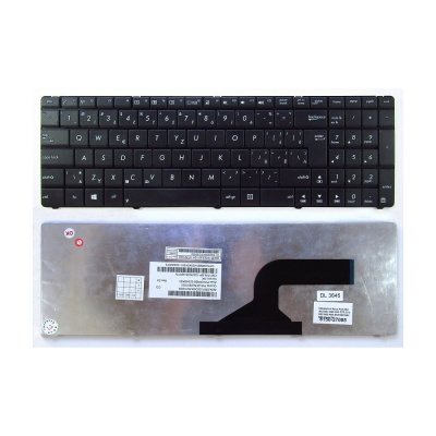 slovenská klávesnice Asus A43 A52 A53 A72 B53 G60 G53 G72 G73 K52 K72 N50 N51 N53 N60 N61 N71 N73 X55 X75 černá SK design 2