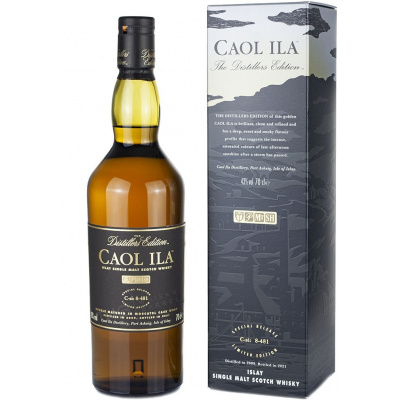 Caol Ila 2009 - 2021 Distillers Edition 43% 0,7l (karton)
