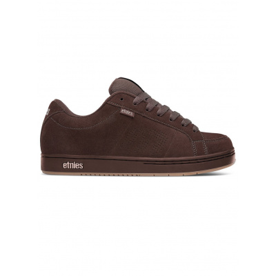 Etnies pánské boty Kingpin Brown/Black/Tan | Hnědá | Velikost 9,5 US