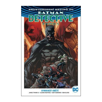 Batman Detective Comics 2 Syndikát obětí