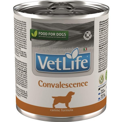 Vet Life Natural Dog konz. Convalescence 300 g