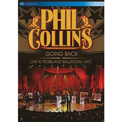 Phil Collins - Going Back: Live At Roseland Ballroom, NYC (DVD)