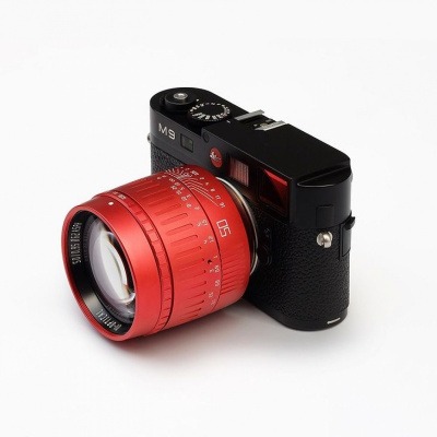 TTArtisan objektiv Leica M 50mm f/0,95