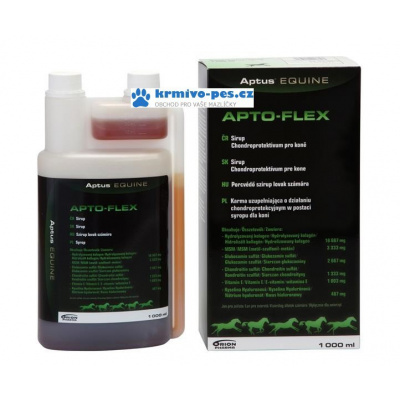 Orion Pharma Aptus Apto-Flex Equine vet sirup 1000ml