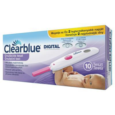 Glynn Aesthetics Clearblue digitální ovulační test 10 ks